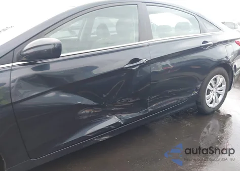 2011 Hyundai Sonata Gls from USA, damaged, VIN 5NPEB4AC8BH023404